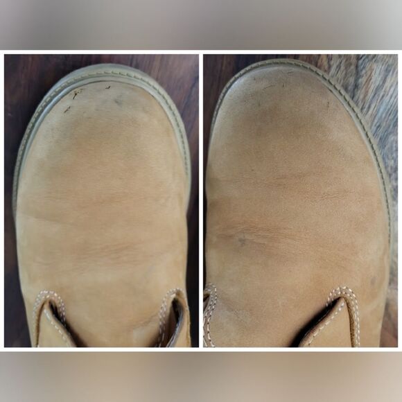 Timberland 3-Eye Chukka Boot Wheat Big Kids Junior's size 6 (EU 39) 7190R - Picture 9 of 12